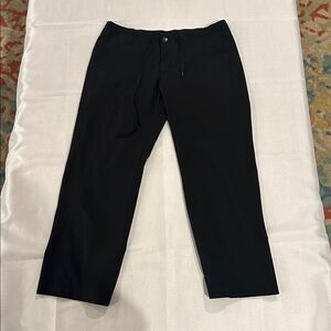 Patagonia‎ Women's Black Pants nylon polyester size 0 EUC